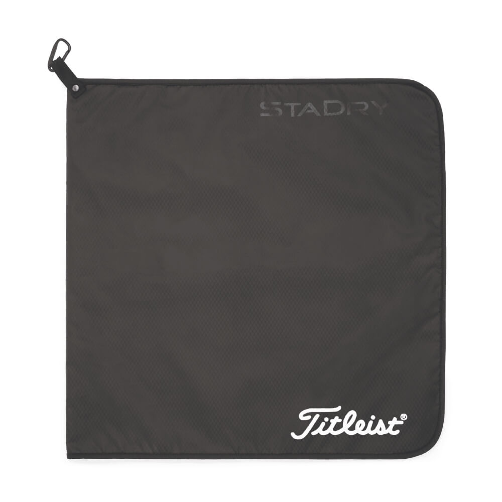 Titleist StaDry Performance Håndkle Sort