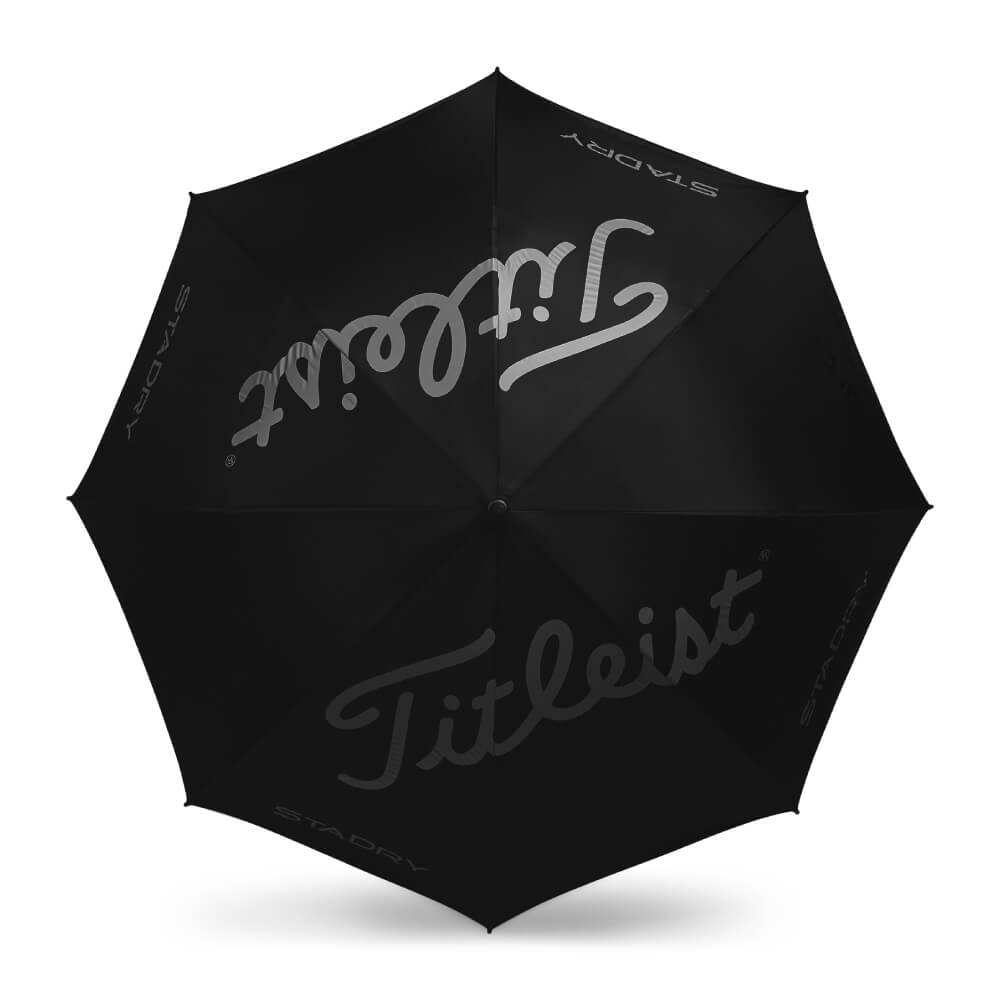 Titleist StaDry Single Canopy Paraply Sort