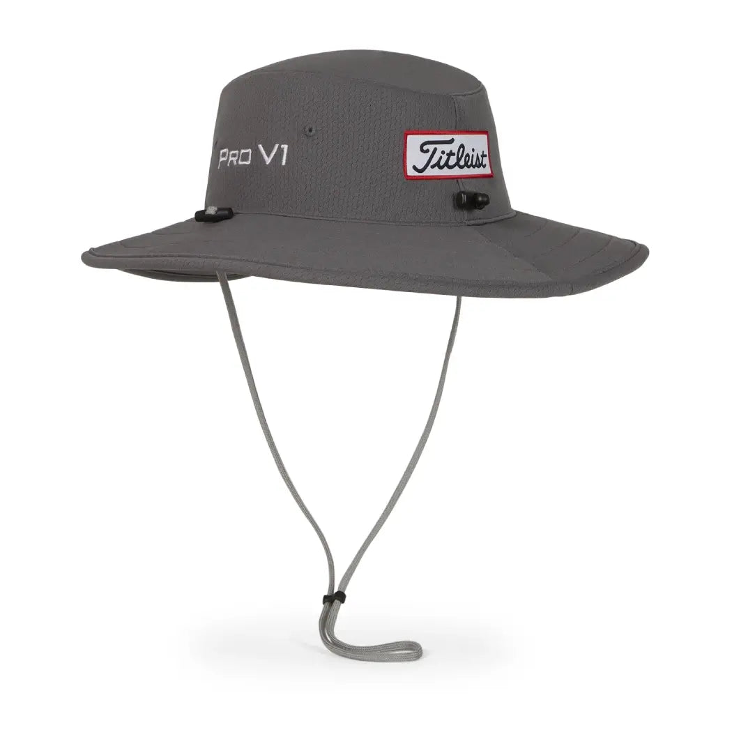 Titleist Tour Aussie Solhatt Grå