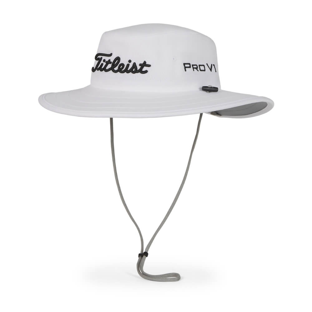 Titleist Tour Aussie Solhatt Hvit