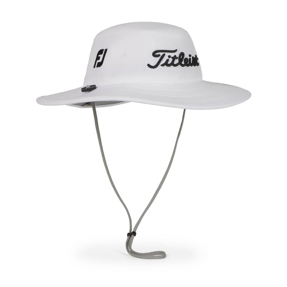Titleist Tour Aussie Solhatt Hvit