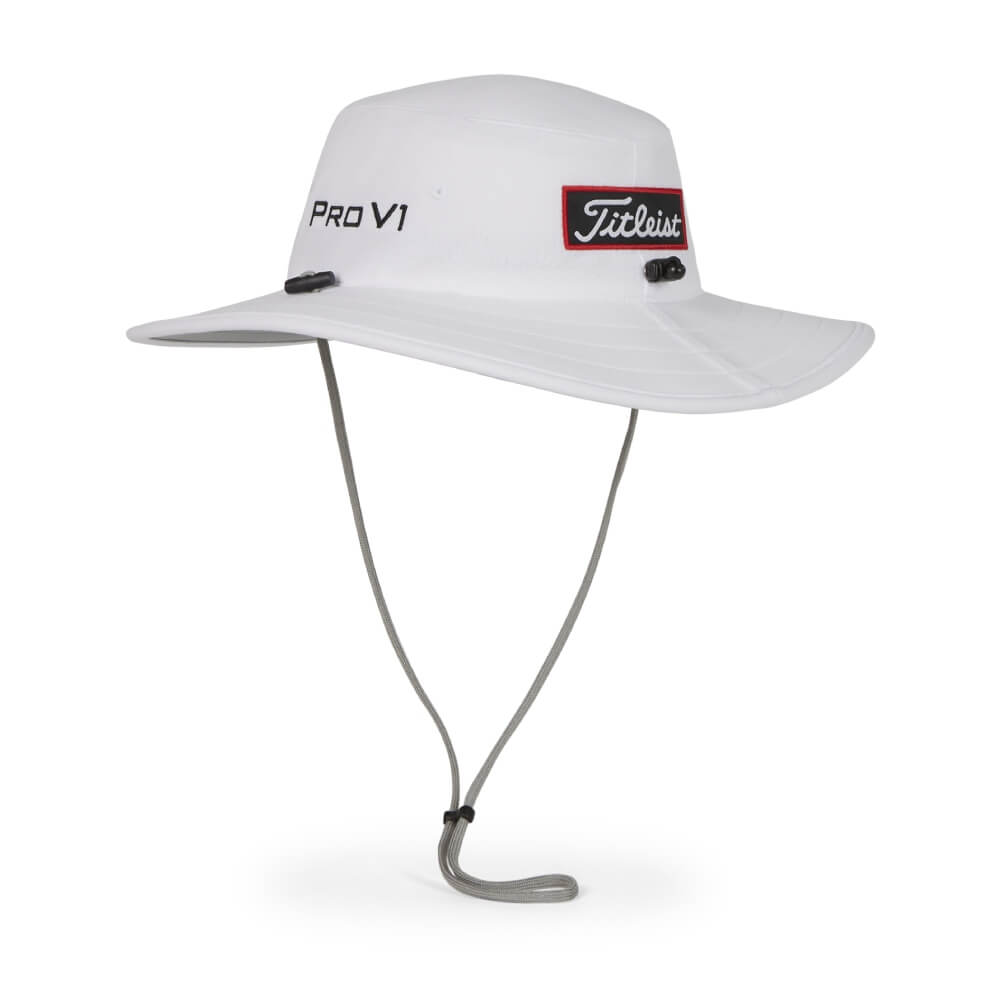 Titleist Tour Aussie Solhatt Hvit