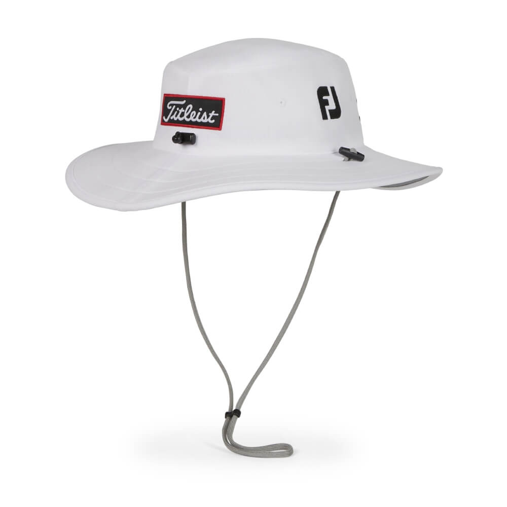 Titleist Tour Aussie Solhatt Hvit