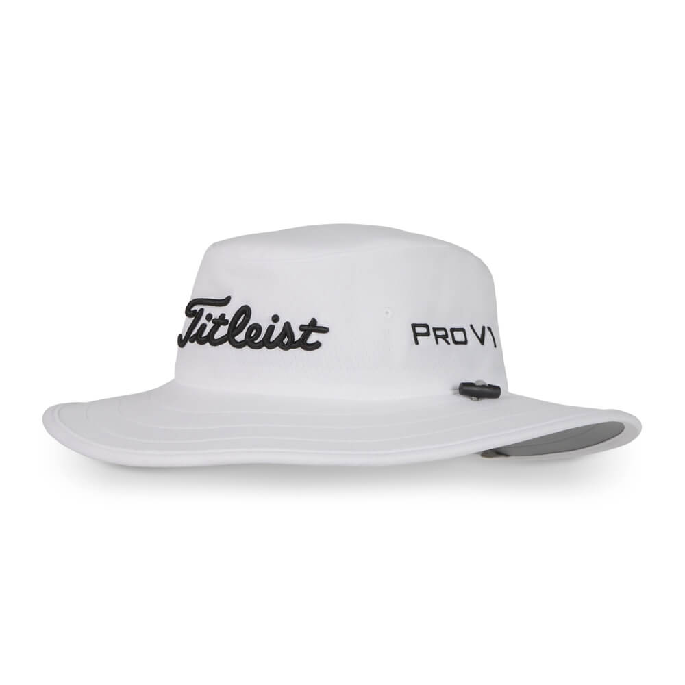 Titleist Tour Aussie Solhatt Hvit