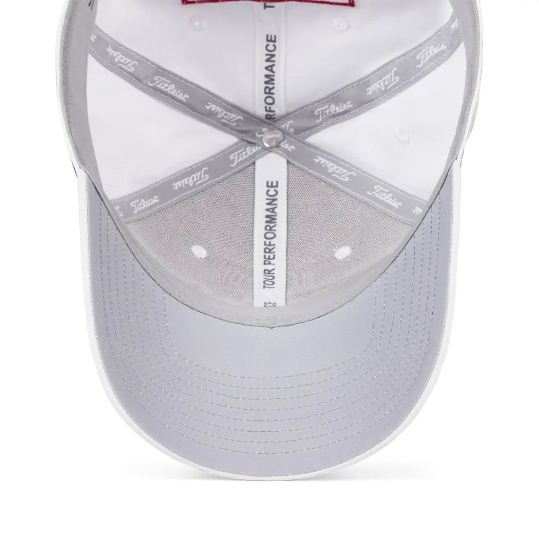 Titleist Tour Performance Caps Hvit/Sort