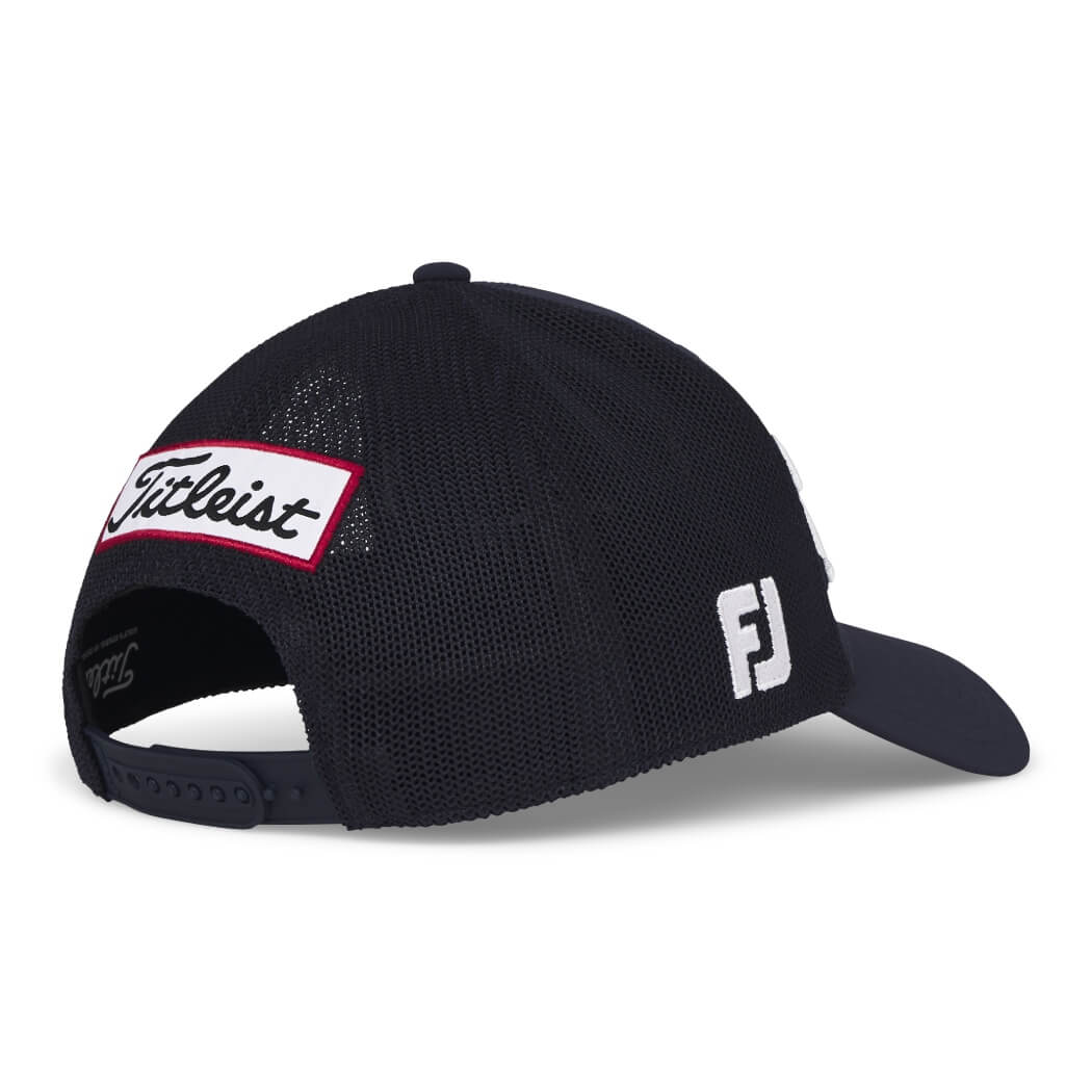 Titleist Tour Performance Mesh Caps Navy/Hvit