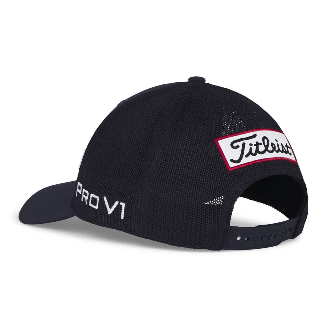 Titleist Tour Performance Mesh Caps Navy/Hvit