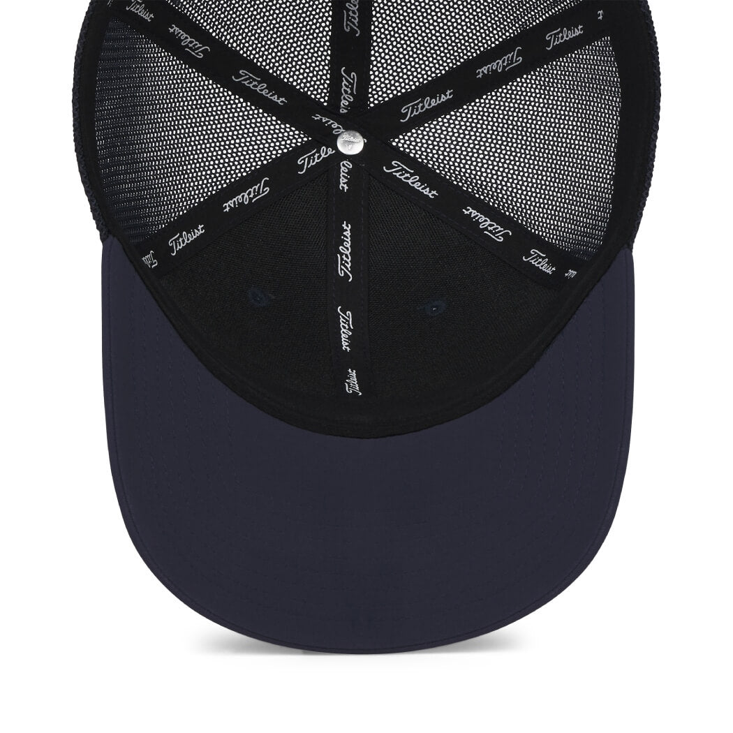 Titleist Tour Performance Mesh Caps Navy/Hvit