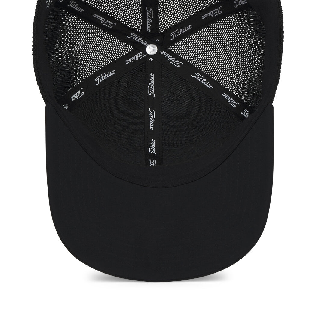 Titleist Tour Performance Mesh Caps Sort/Hvit