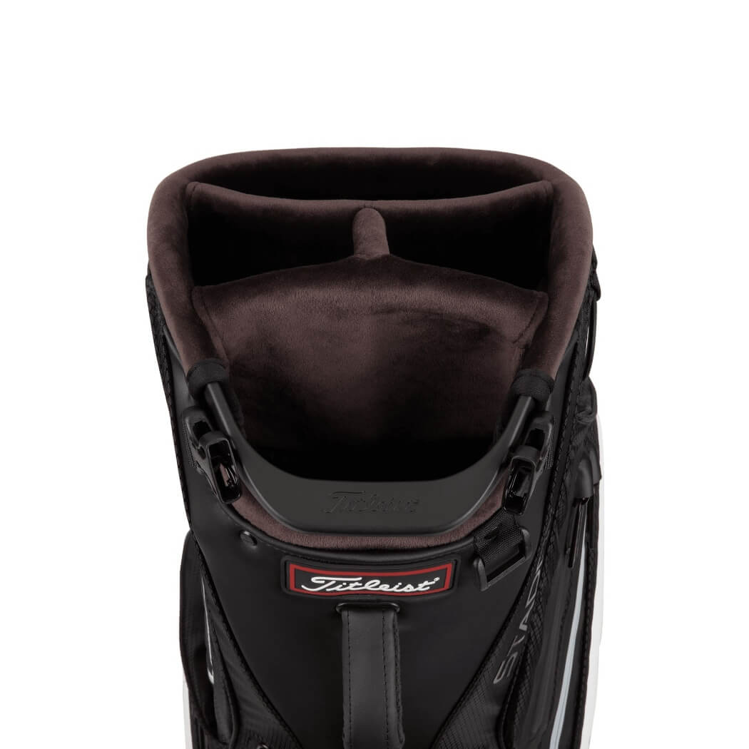 Titleist Tour Series Premium StaDry Bærebag Sort/Hvit