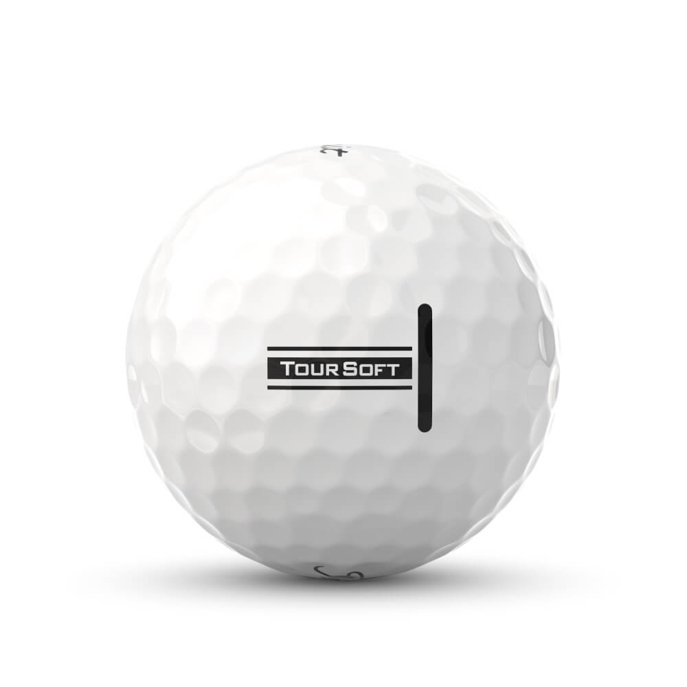 Titleist Tour Soft Logoballer