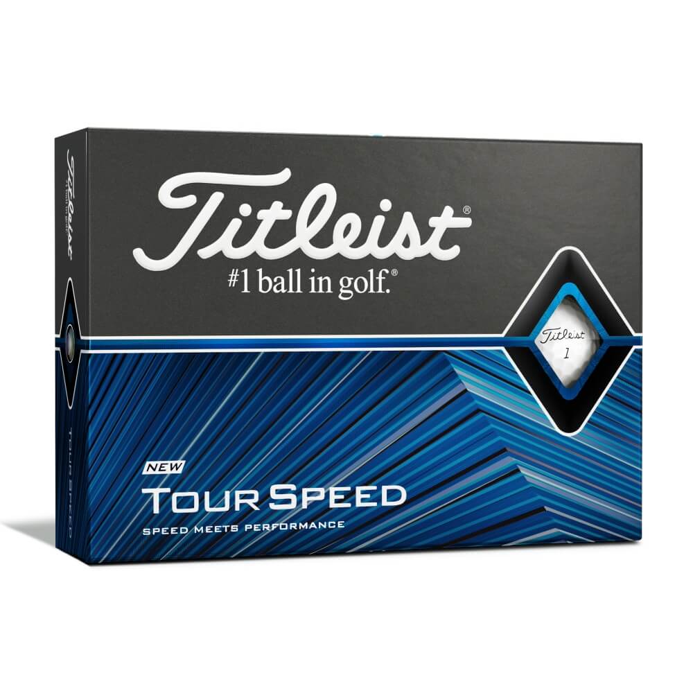 Titleist Tour Speed 2020 Golfball Hvit