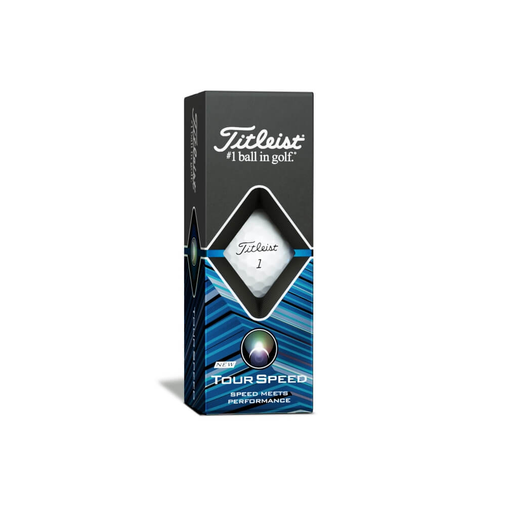 Titleist Tour Speed 2020 Golfball Hvit