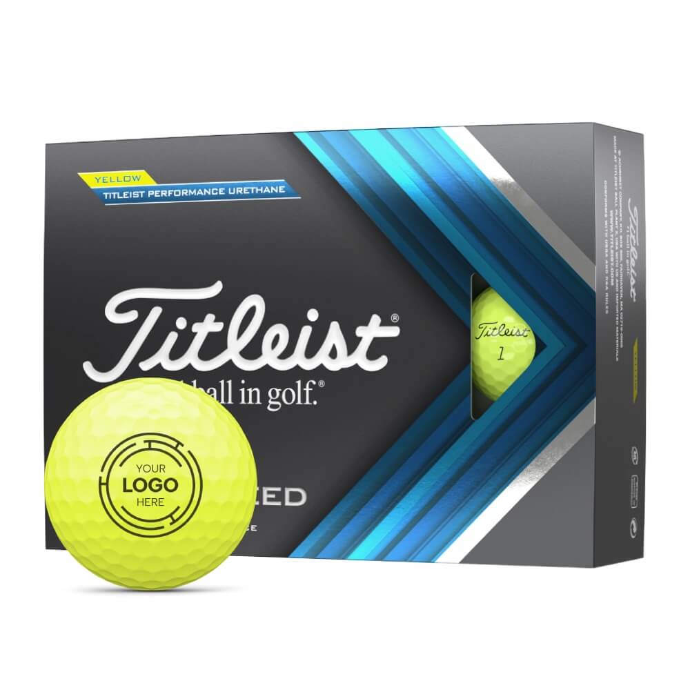 Titleist Tour Speed Logoballer
