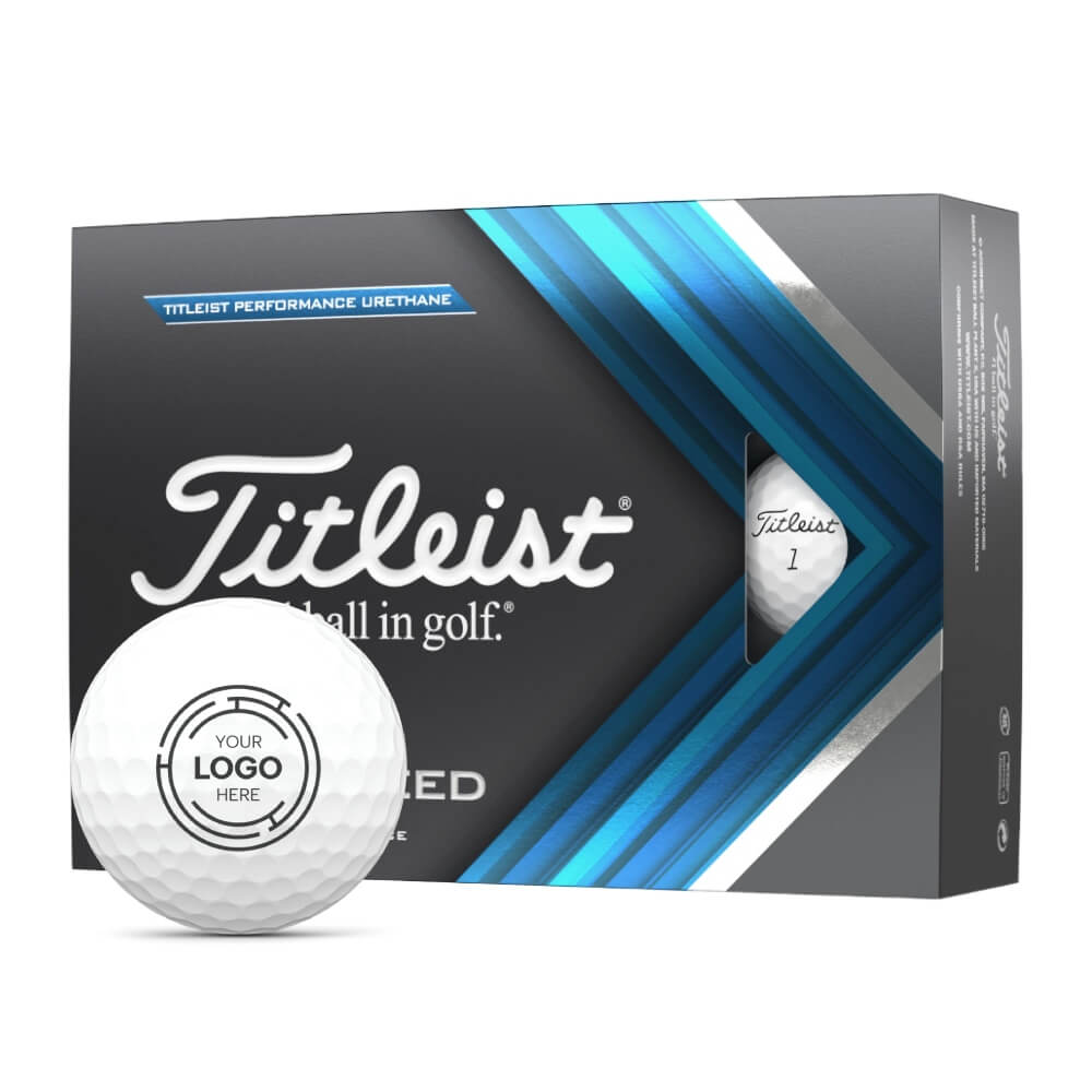 Titleist Tour Speed Logoballer