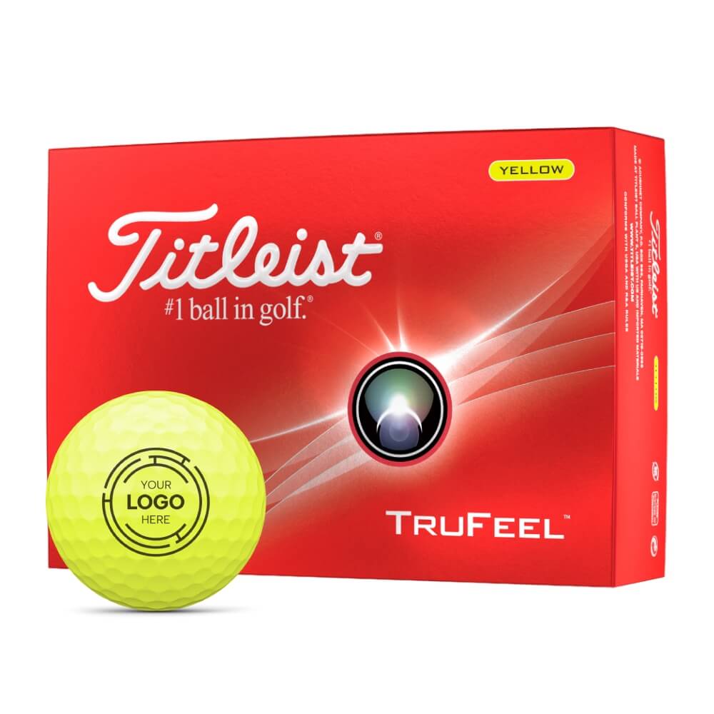 Titleist TruFeel Logoballer