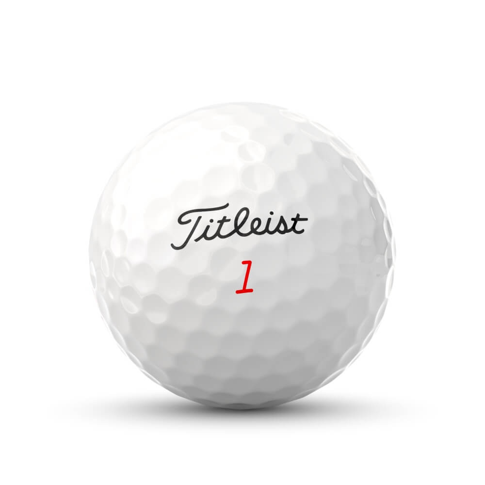 Titleist TruFeel Logoballer