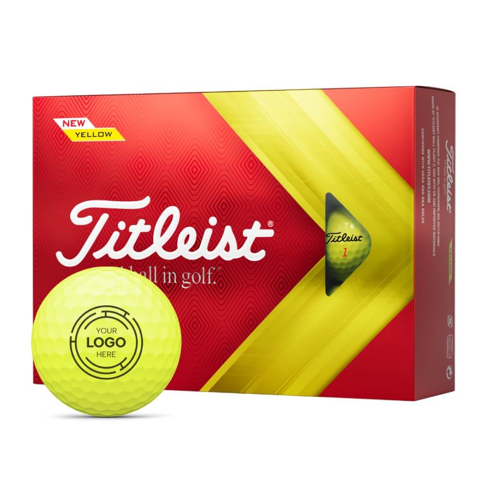 Titleist Trufeel Logoballer
