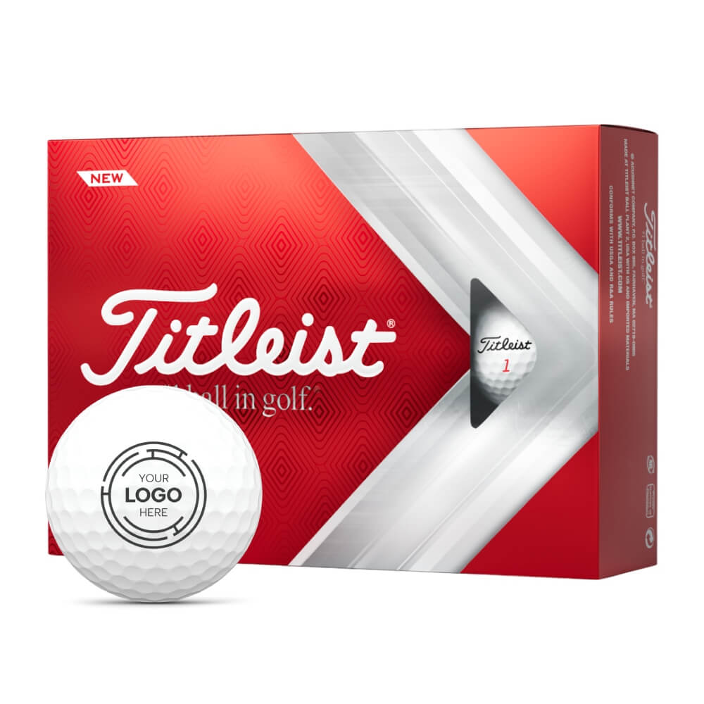 Titleist Trufeel Logoballer