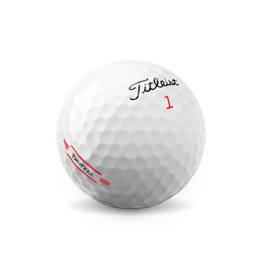 Titleist Trufeel Logoballer