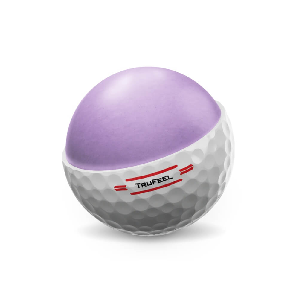 Titleist Trufeel Logoballer