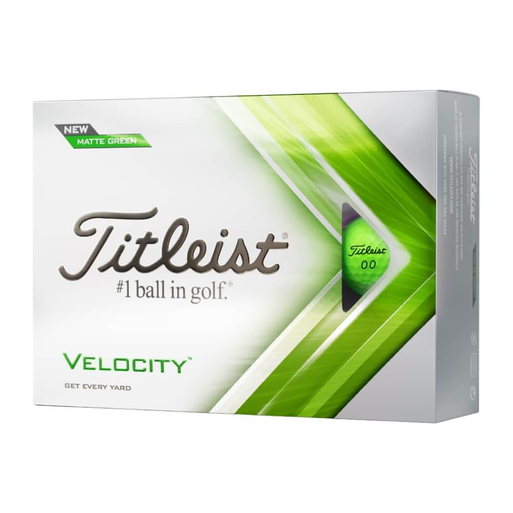 Titleist Velocity Golfball Grønn