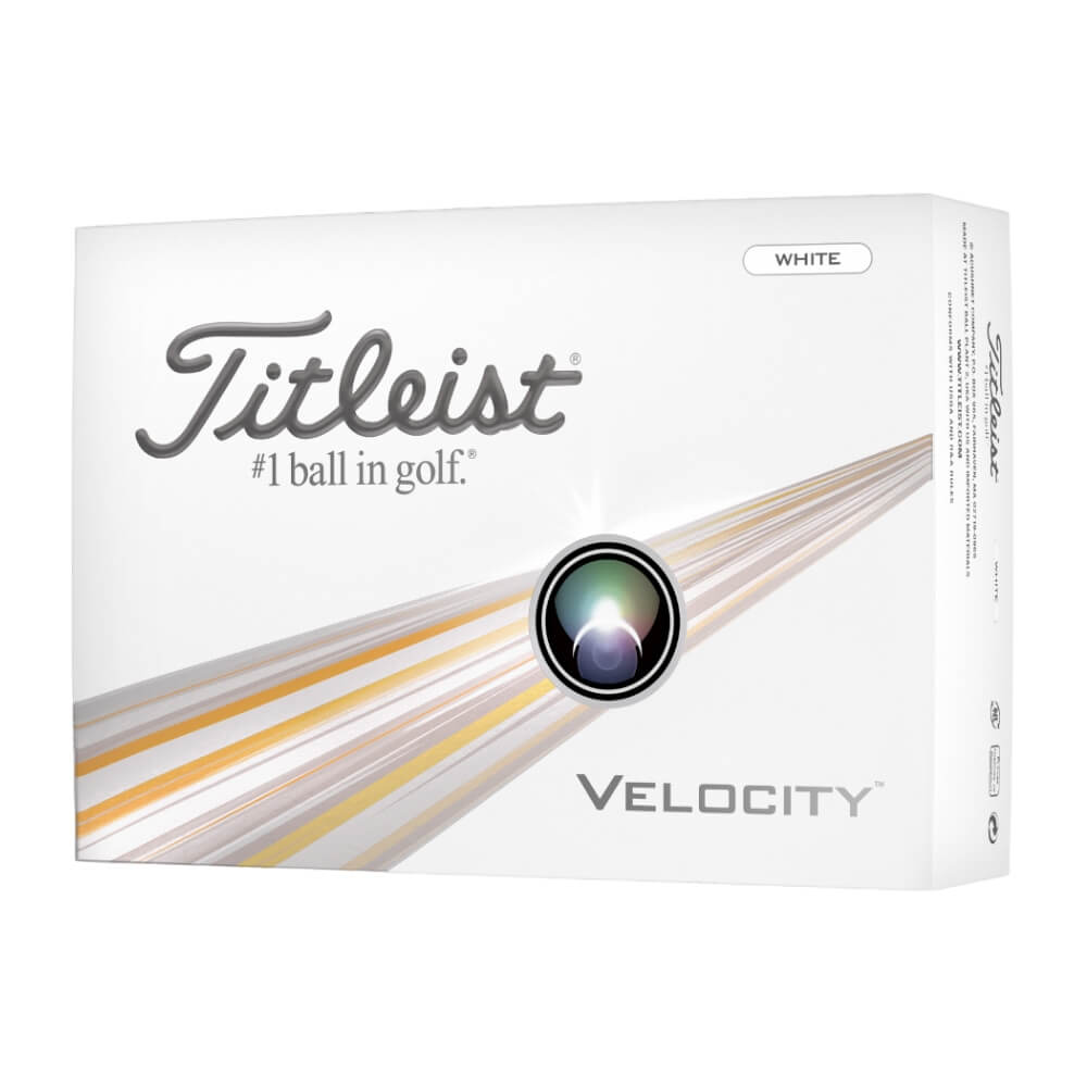 Titleist Velocity Golfball Hvit