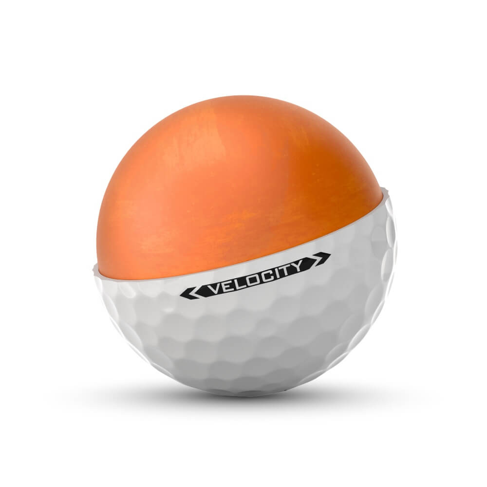 Titleist Velocity Golfball Hvit