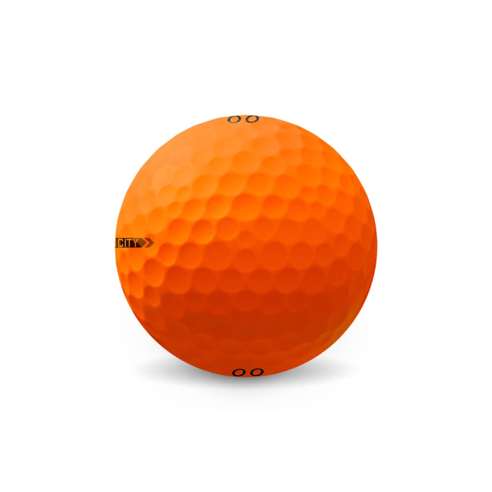 Titleist Velocity Golfball Orange