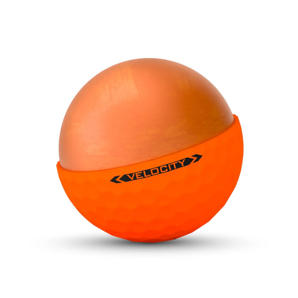 Titleist Velocity Golfball Orange