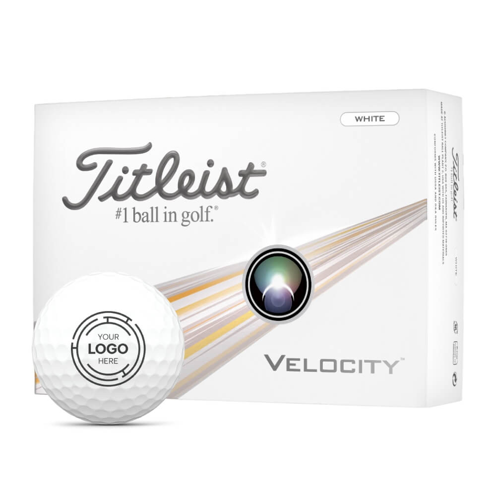 Titleist Velocity Logoballer