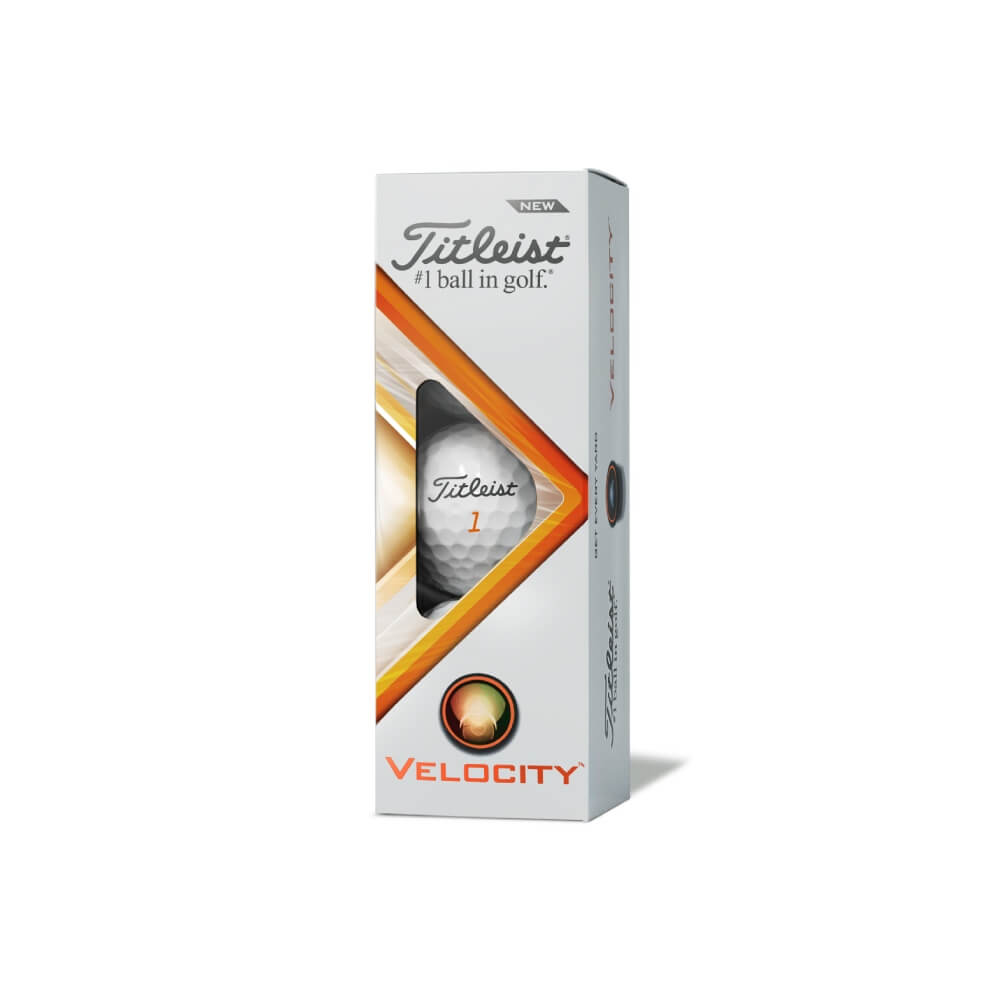 Titleist Velocity Logoballer