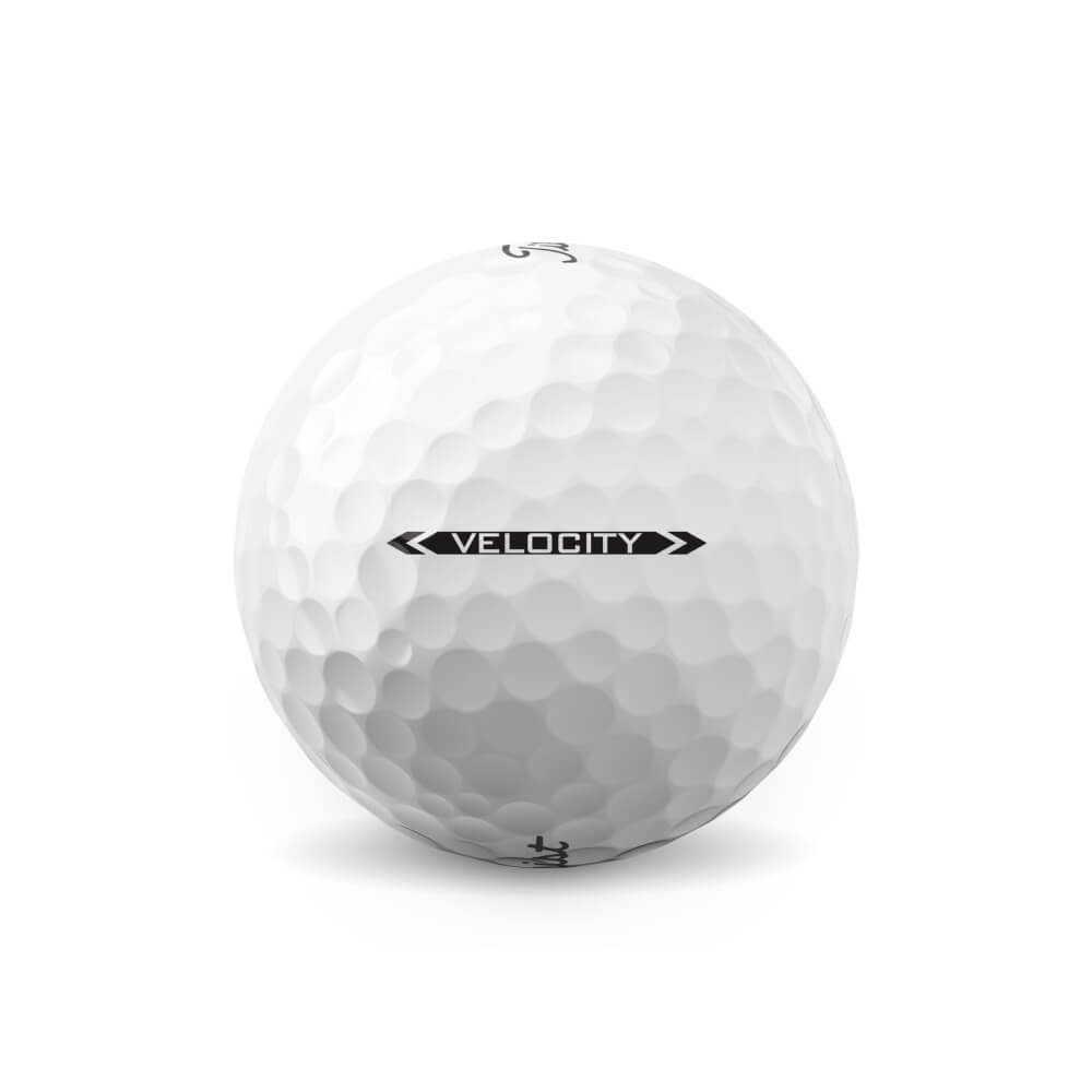 Titleist Velocity Logoballer