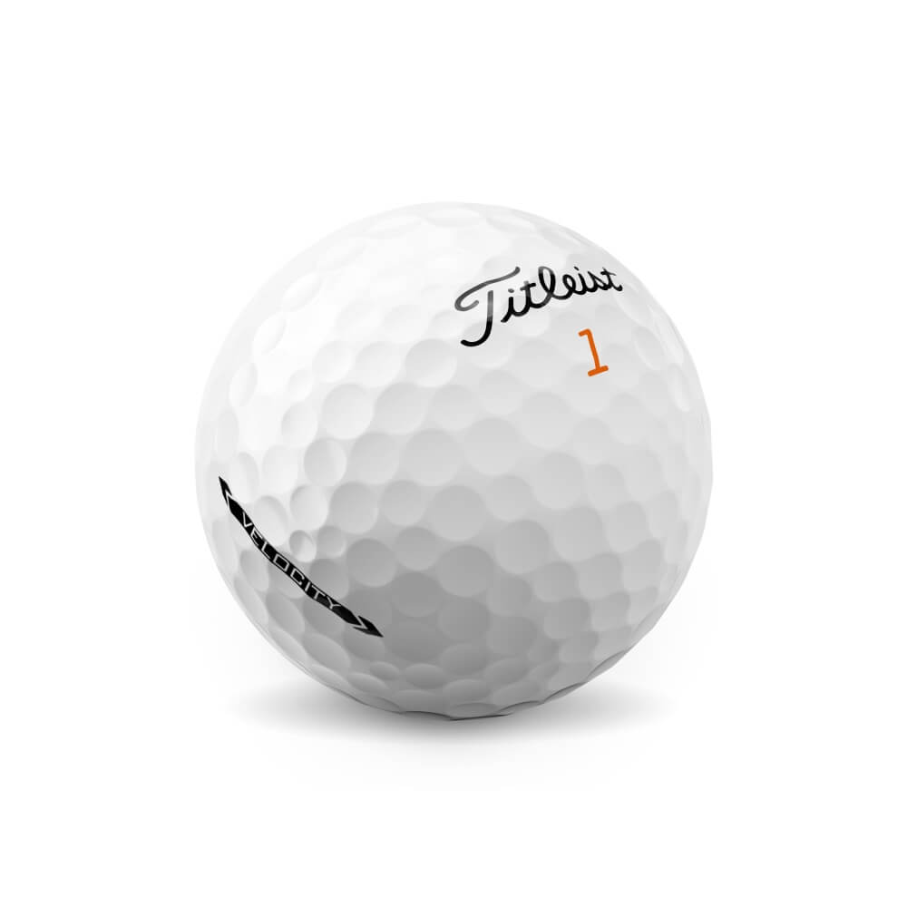 Titleist Velocity Logoballer