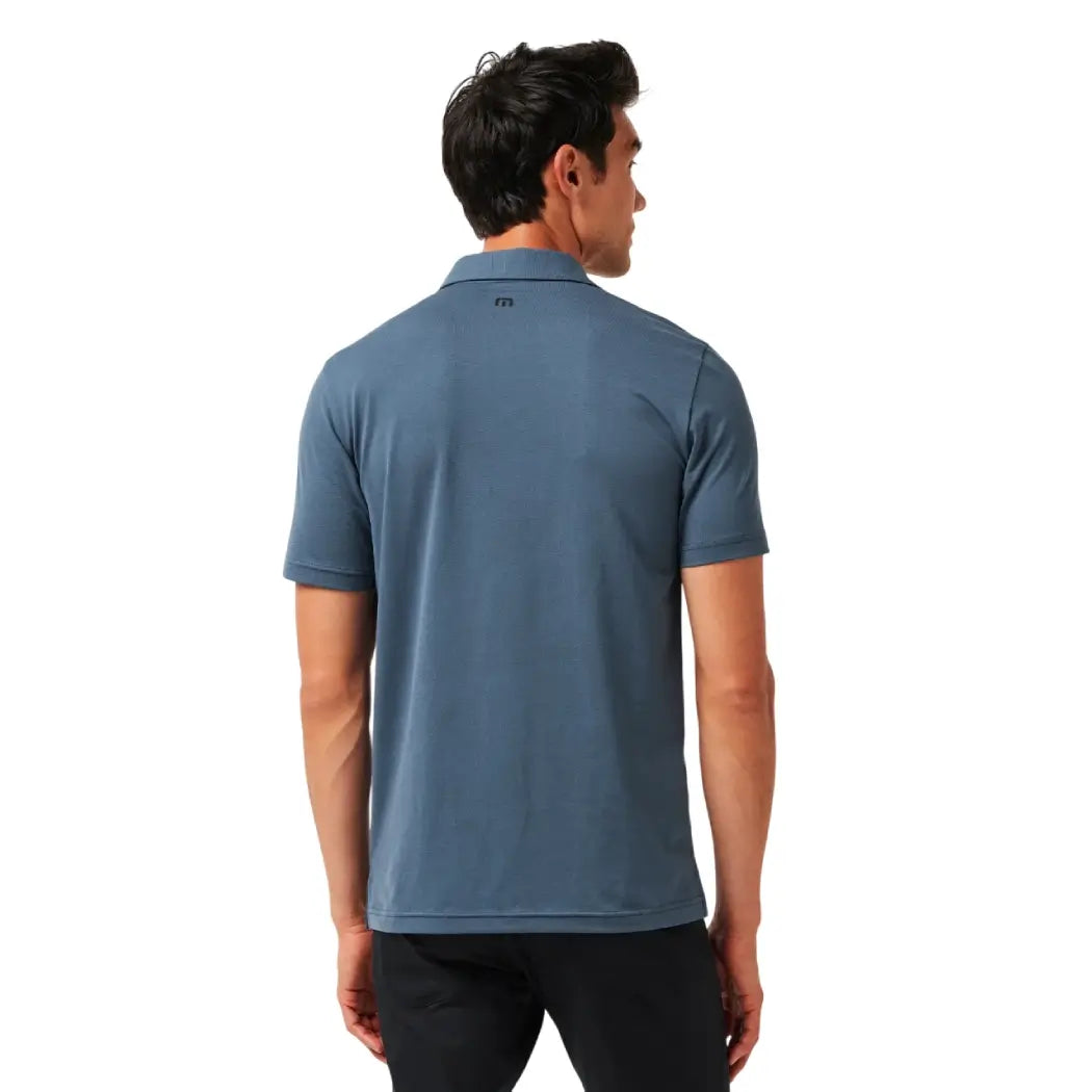 Travis Mathew All Day Access Pique Herre Navy