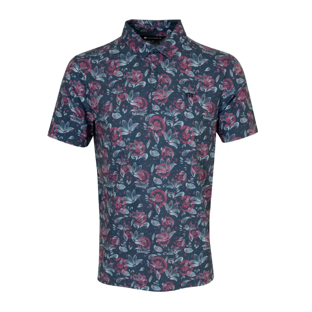 Travis Mathew Featherweight Pique Herre Flourish