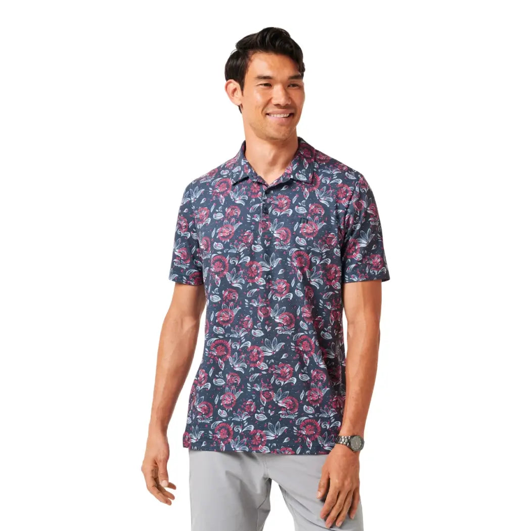 Travis Mathew Featherweight Pique Herre Flourish