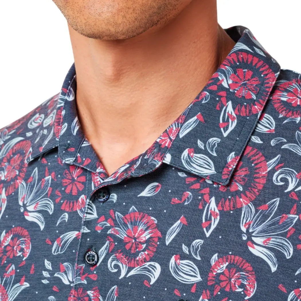 Travis Mathew Featherweight Pique Herre Flourish