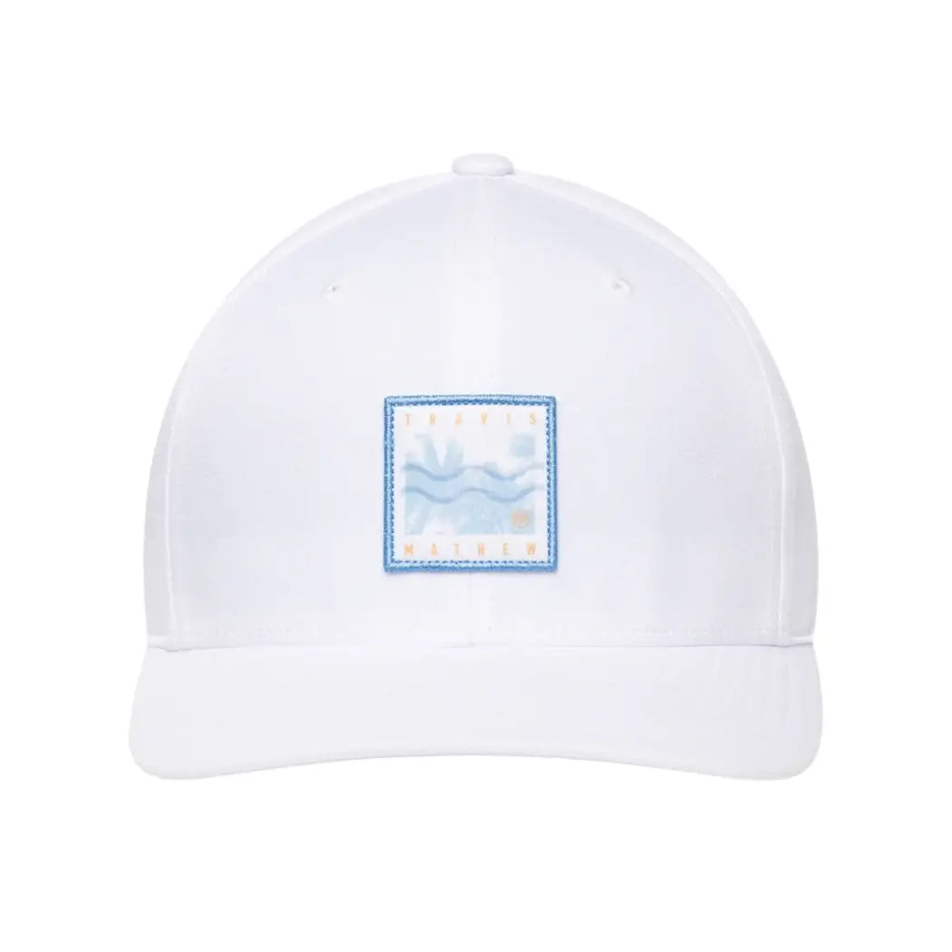 Travis Mathew In The Line Up Caps Hvit