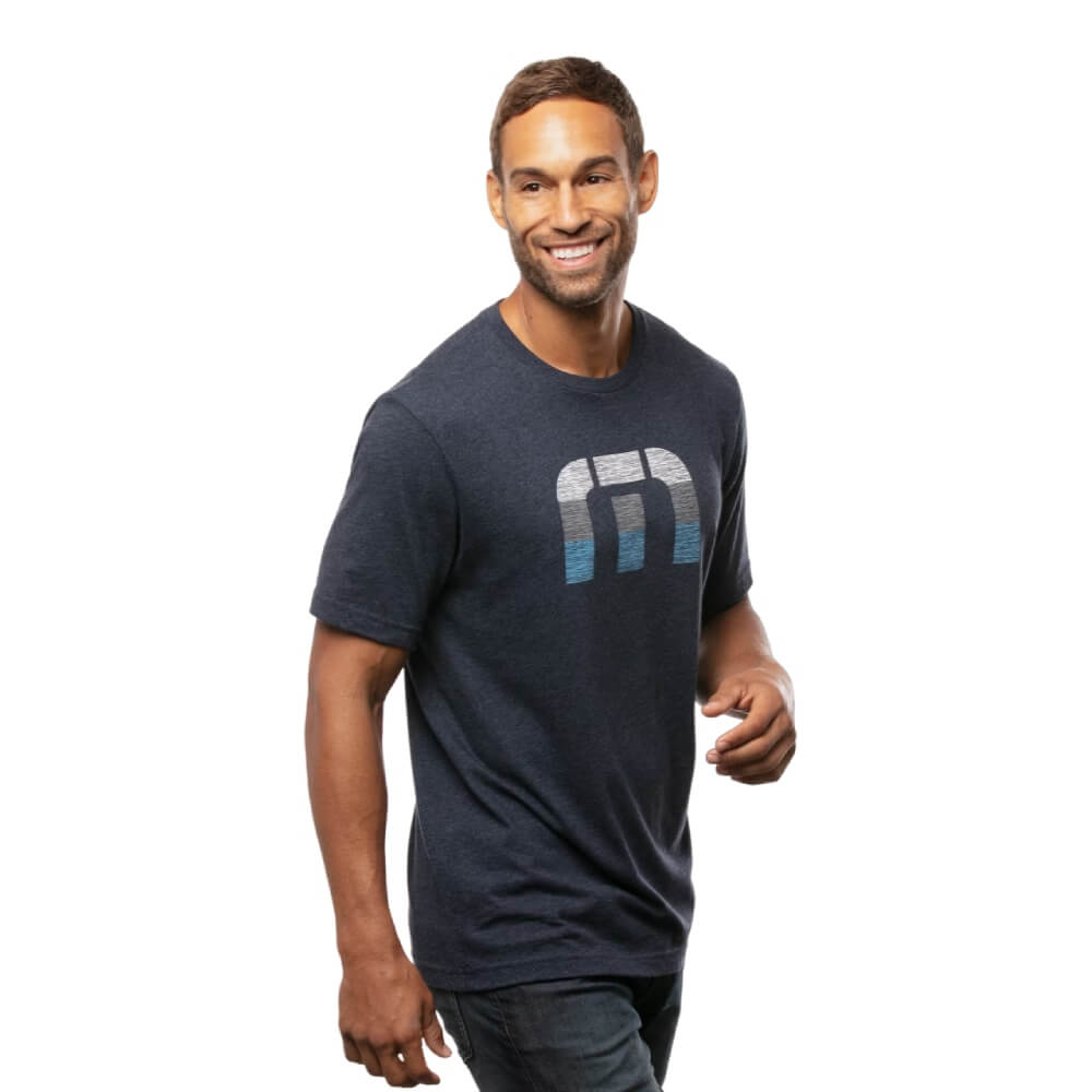 Travis Mathew Schmancy T-Skjorte Herre Navy