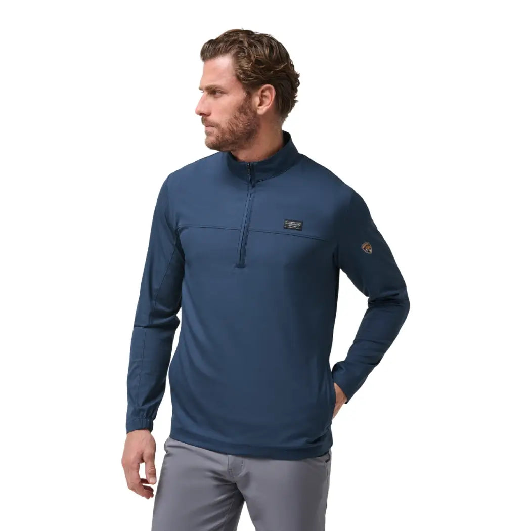 Travis Mathew Wanderlust Genser Herre Navy