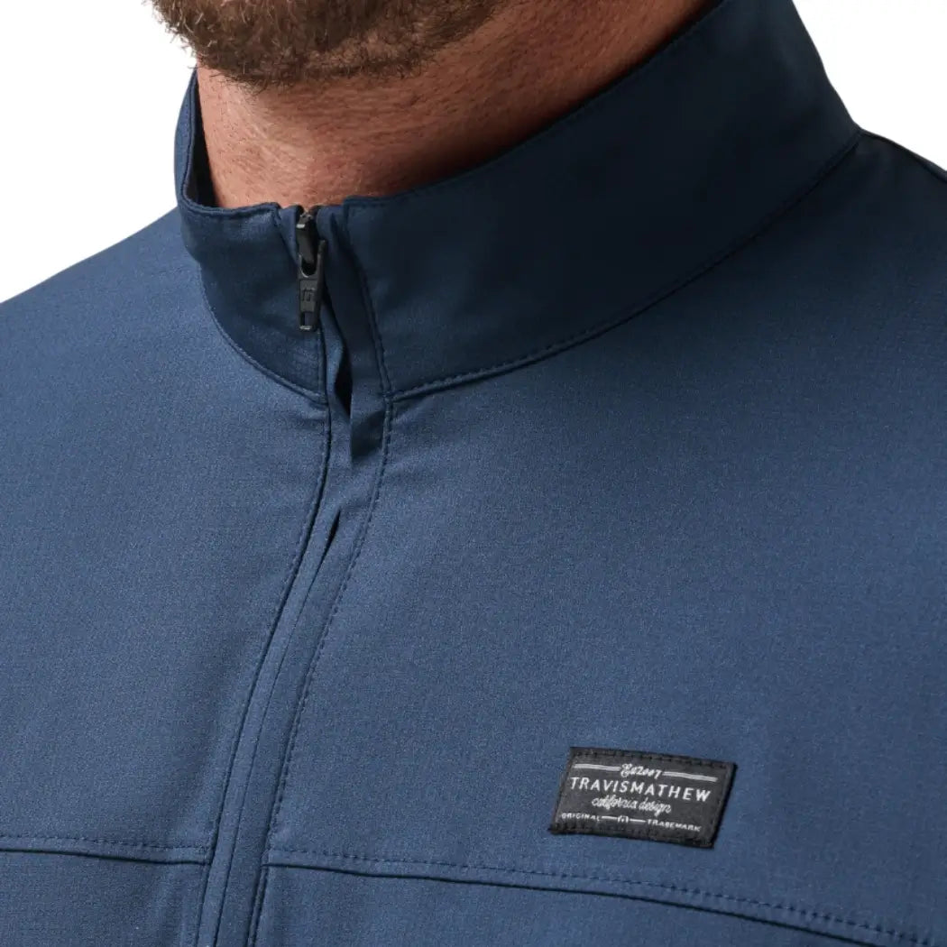 Travis Mathew Wanderlust Genser Herre Navy