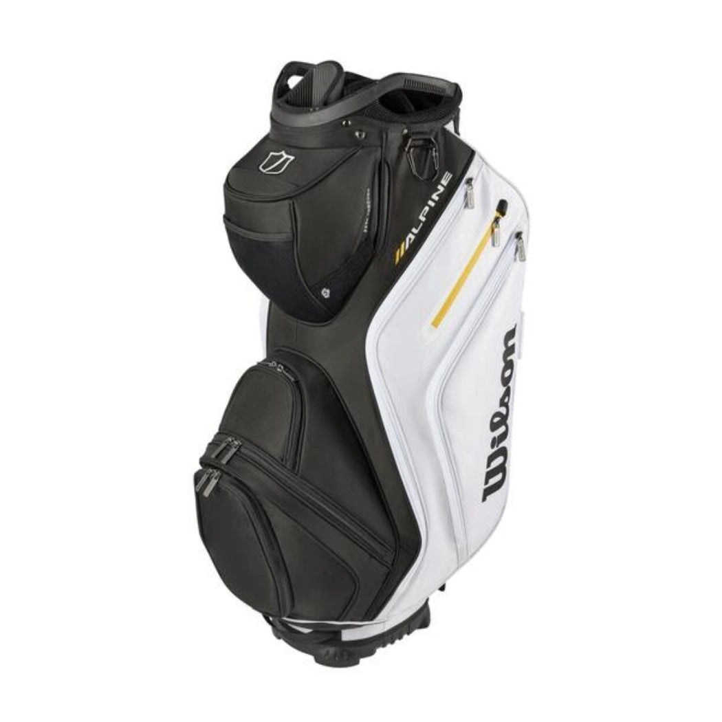 Wilson Alpine Trallebag Sort/Hvit/Oransje