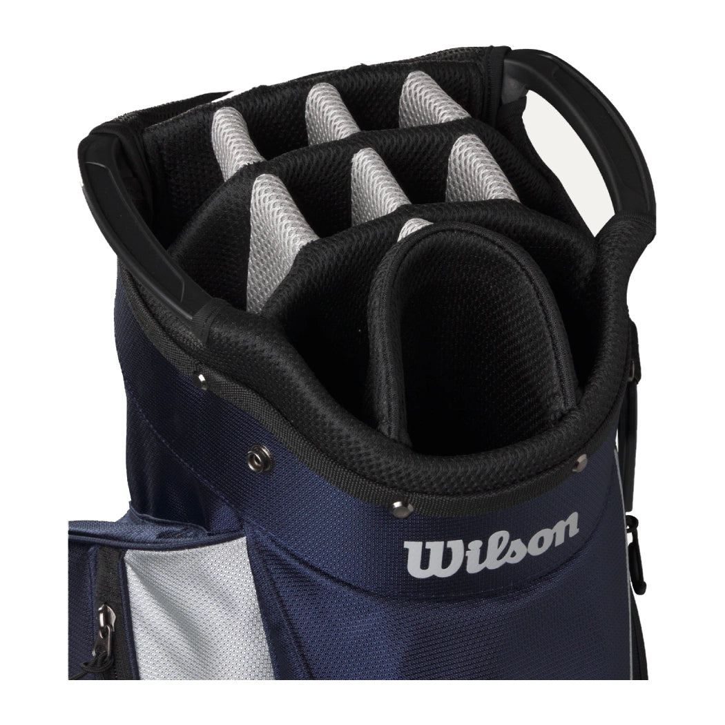 Wilson Feather Trallebag Navy/Sølv