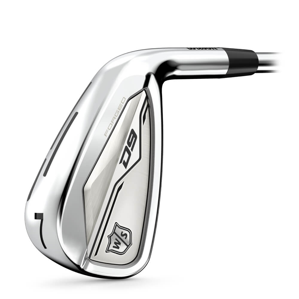 Wilson D9 Forged Jernsett Stål