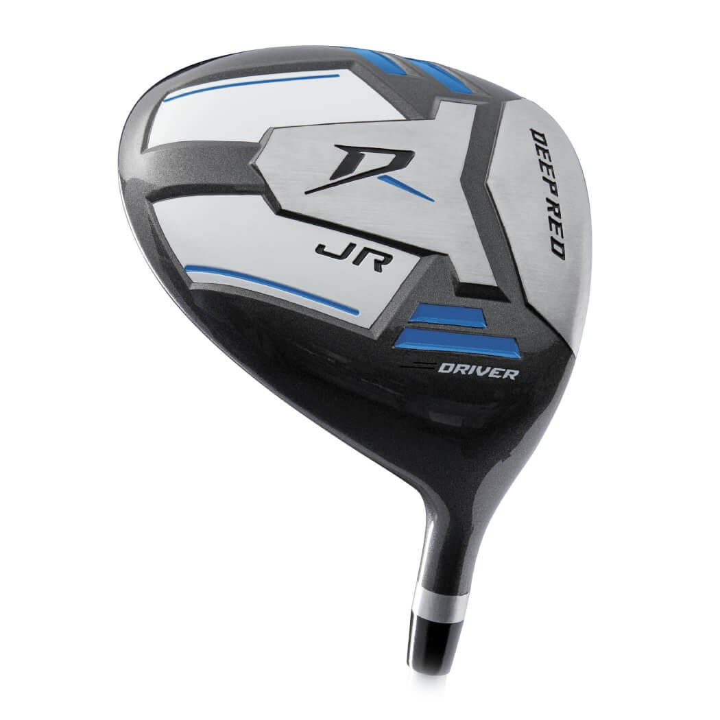 Wilson Deep Red Junior Golfsett Gutt Grå/Blå