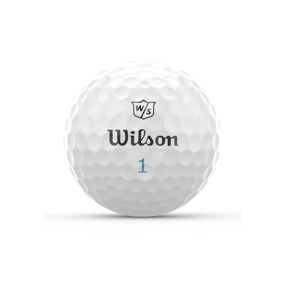 Wilson Duo Soft Golfball Dame Hvit