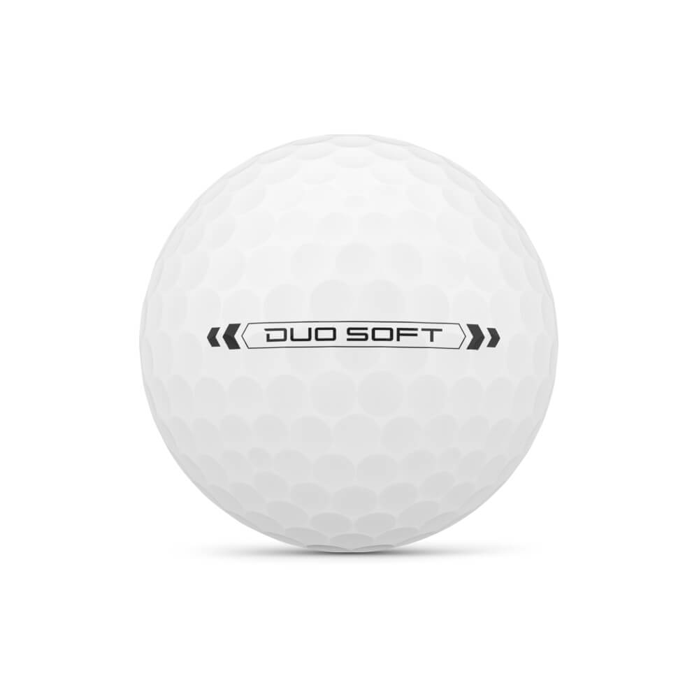 Wilson Duo Soft Golfball Hvit