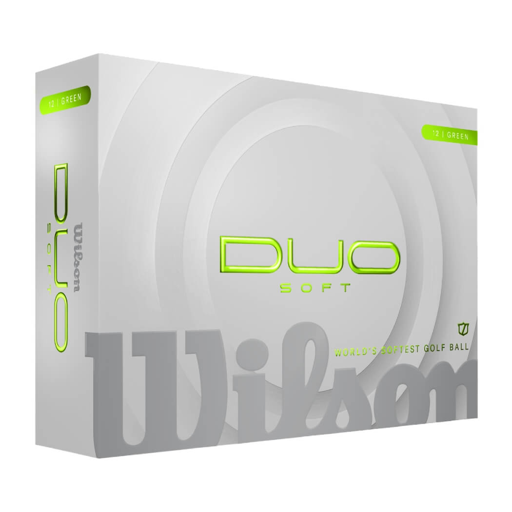 Wilson Duo Soft Golfball Grønn