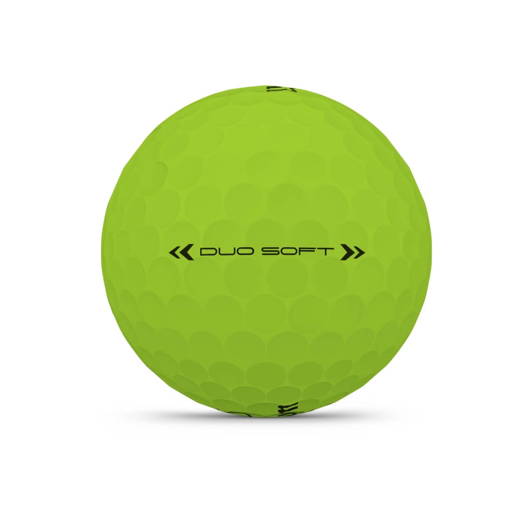 Wilson Duo Soft Golfball Grønn